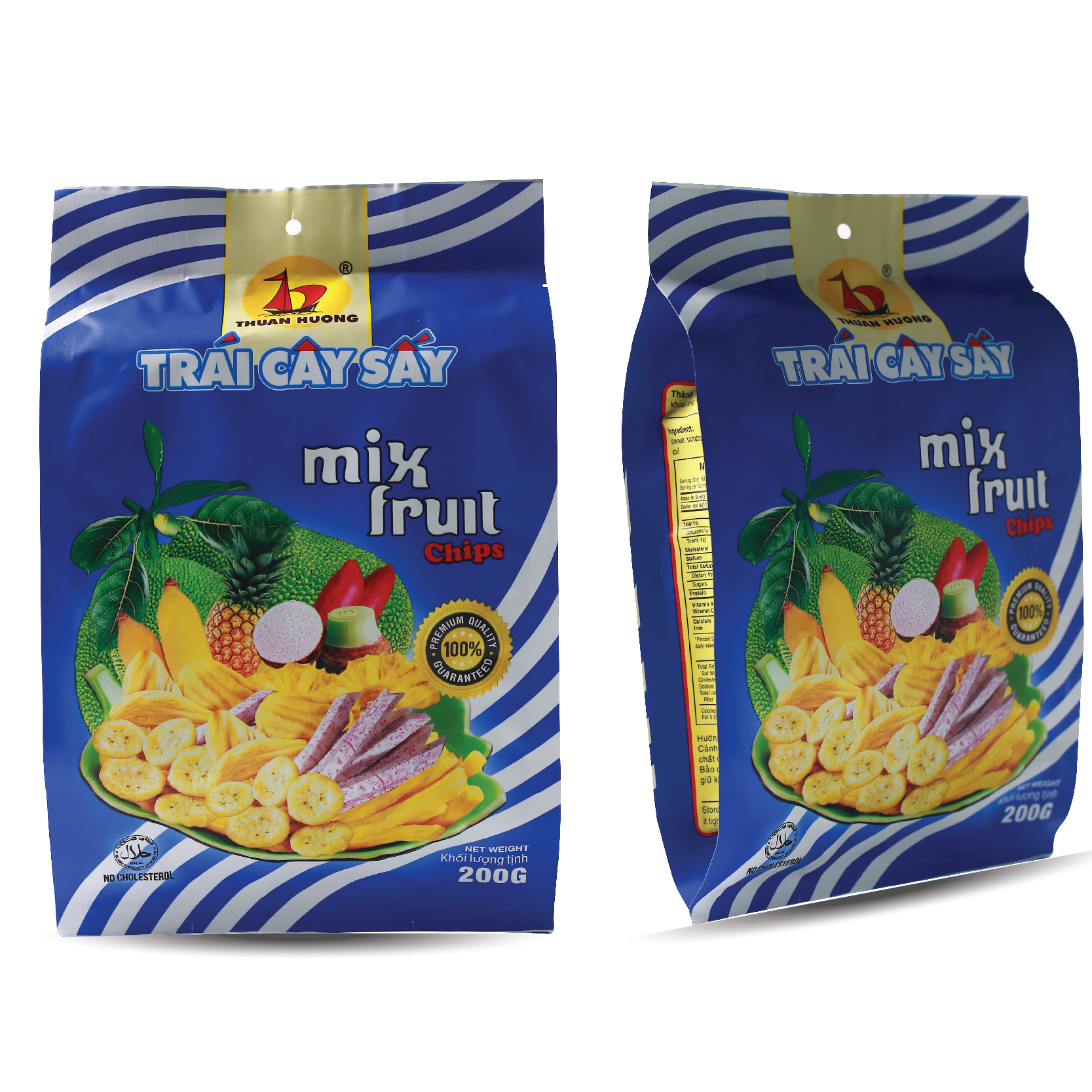 Trái cây sấy giòn - Trái Cây Sấy Thuận Hương - Công Ty TNHH Thương Mại Sản Xuất Thuận Hương